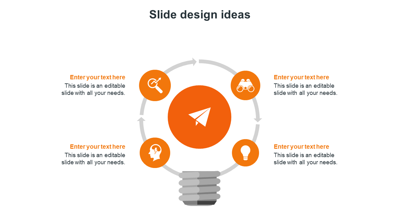 Free - Best Slide Design Ideas PowerPoint Template Presentation